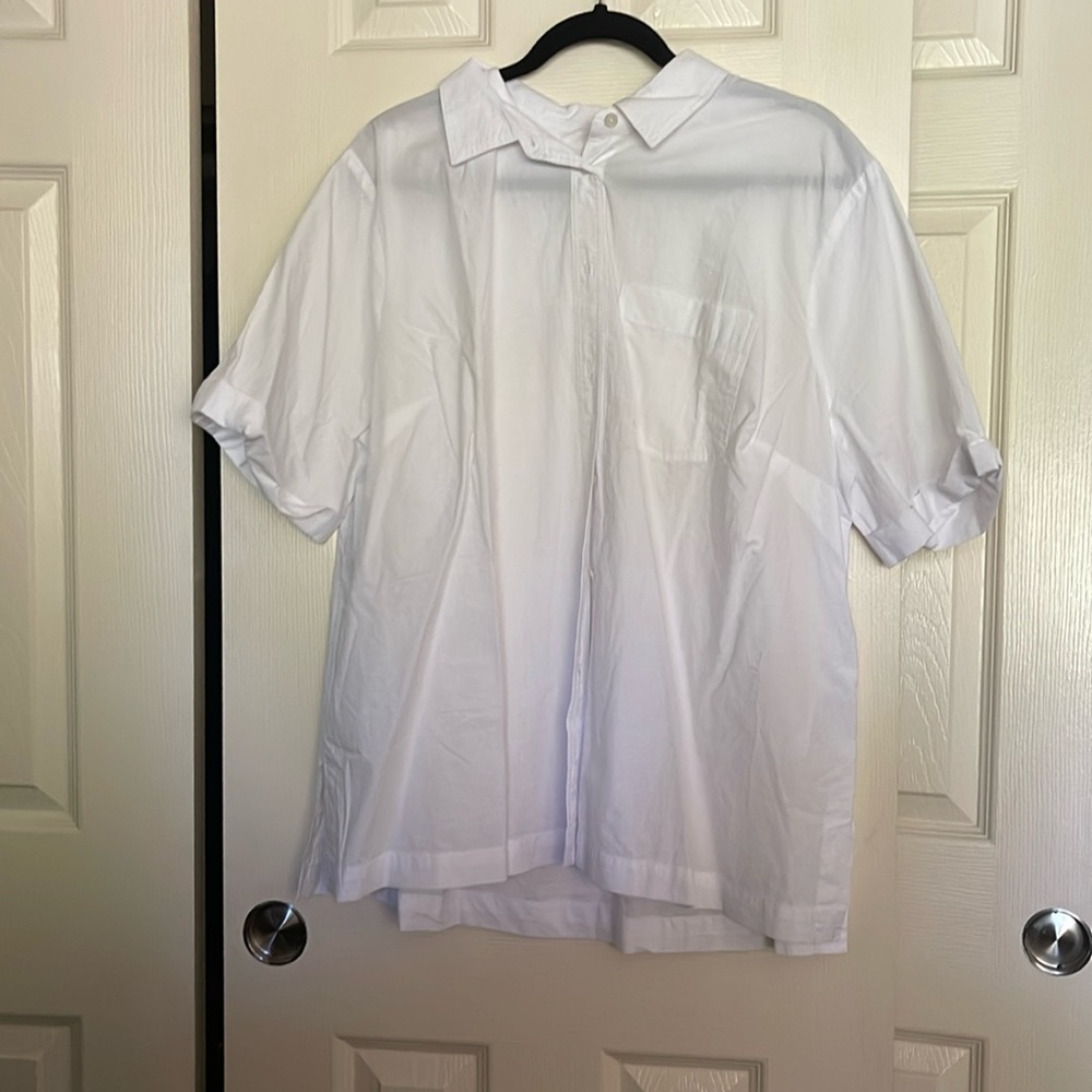 Cotton blouse. Madewell